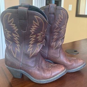 Masterson Women’s Leather Cowboy Boots Size 7M